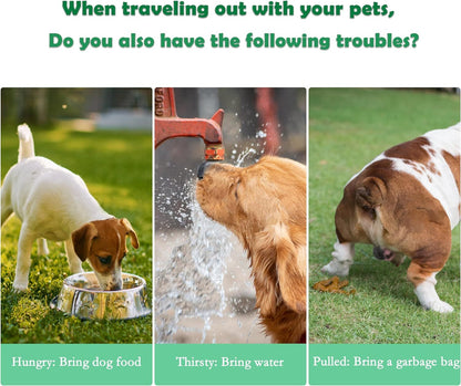 HydroPup™ Pro – 3-in-1 Dog Travel Bottle