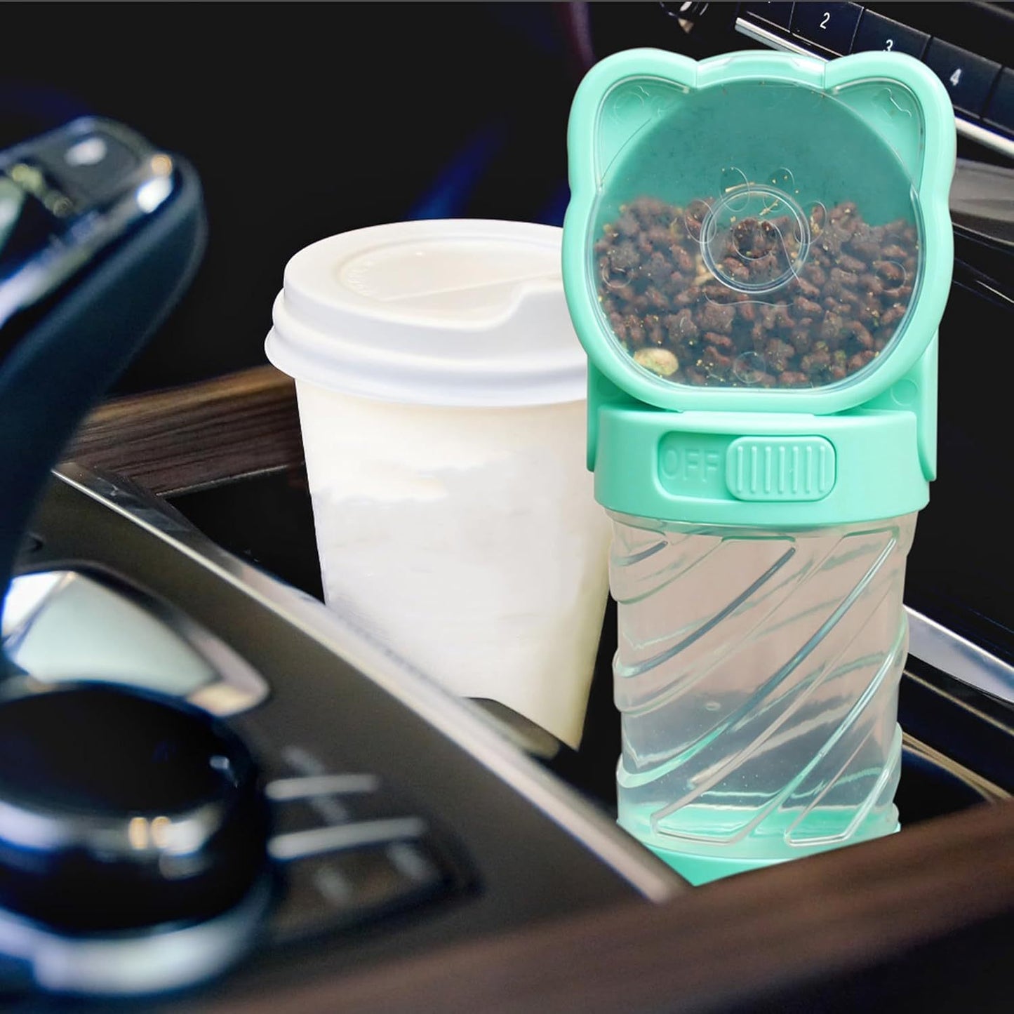 HydroPup™ Pro – 3-in-1 Dog Travel Bottle